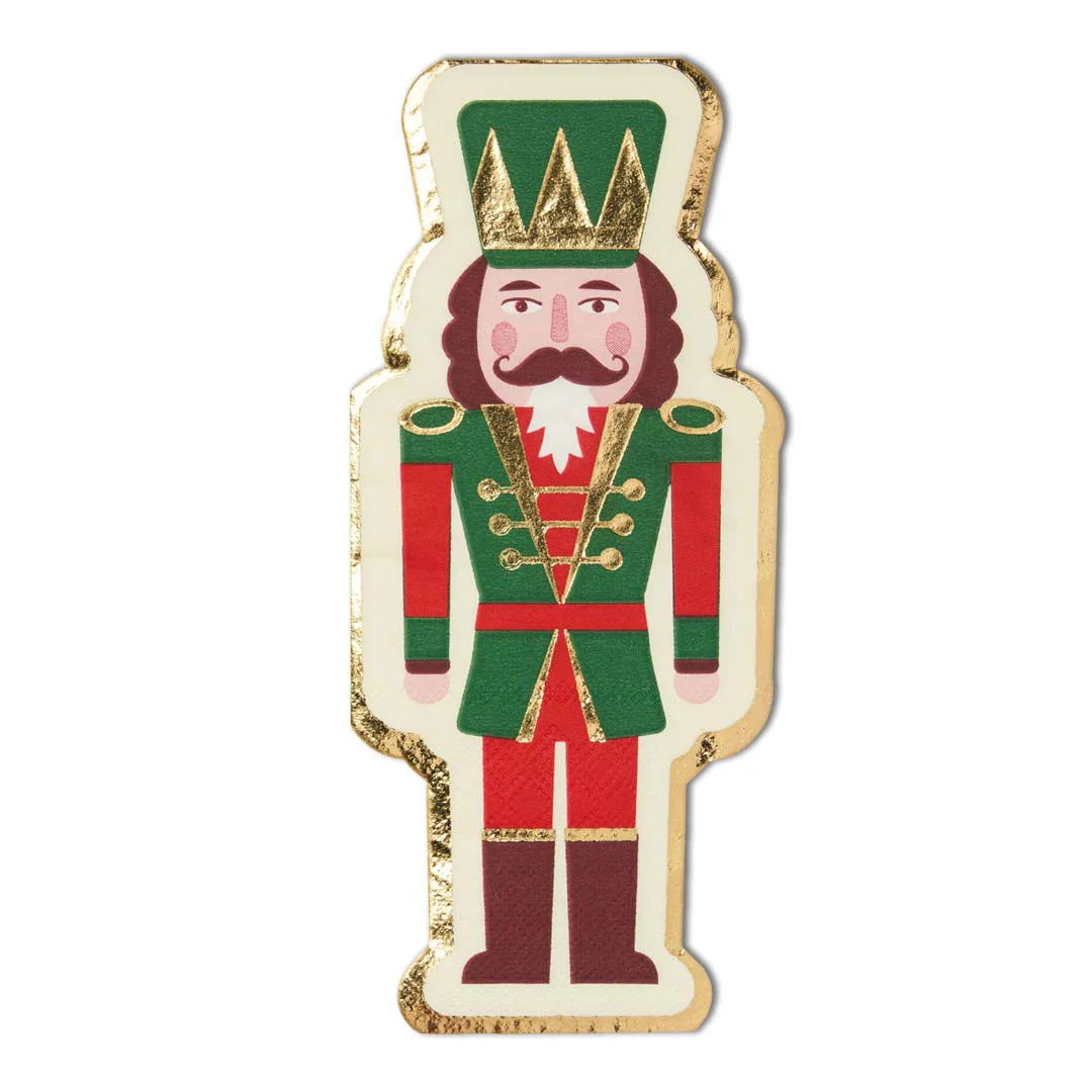 Nutcracker Christmas Guest Towel Napkin