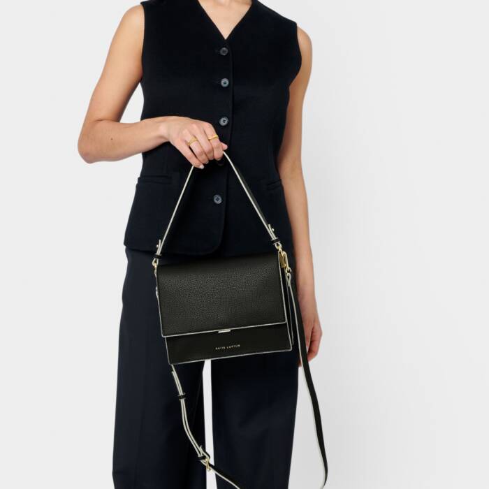 Orla Crossbody Bag | Black