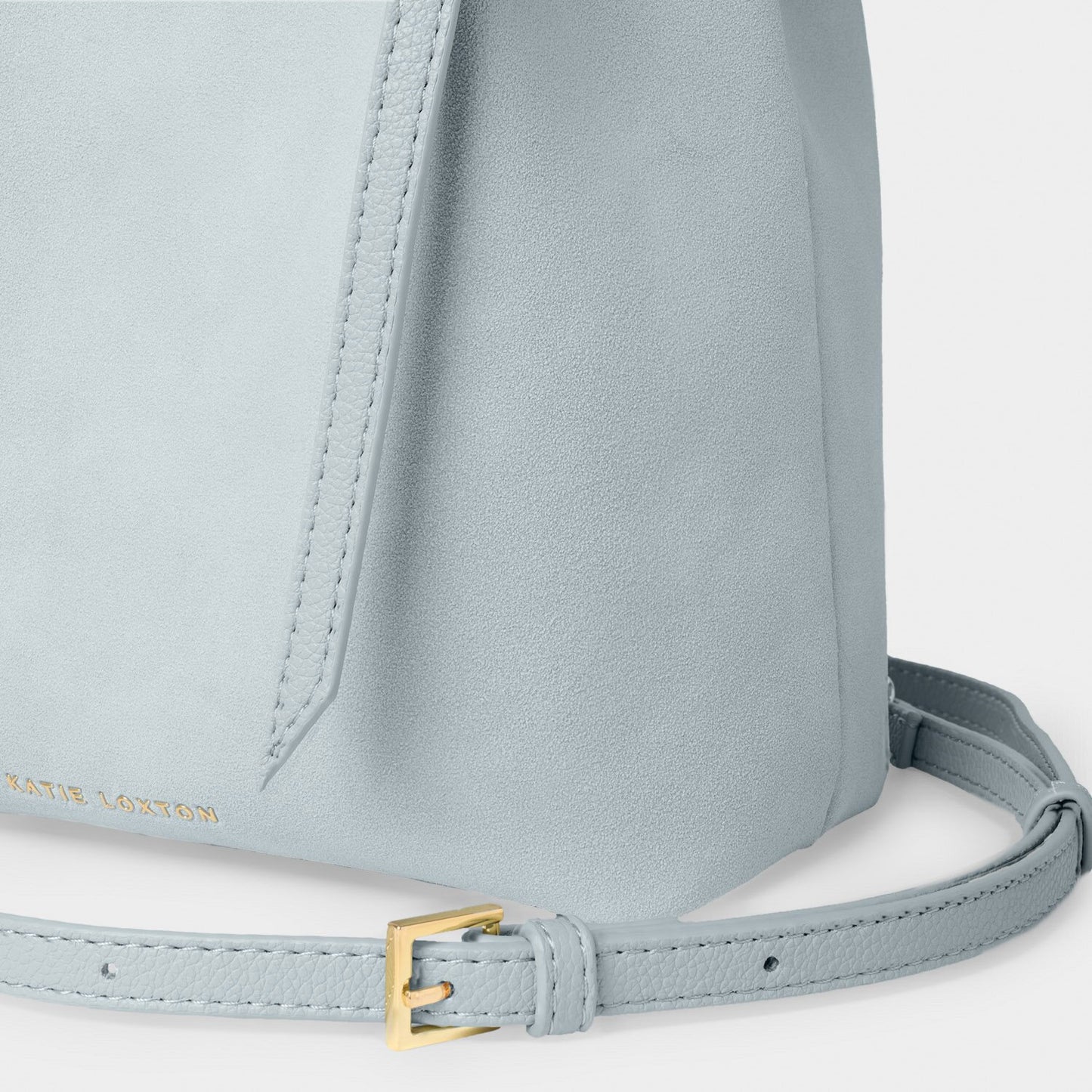 Celina Bucket Bag | Blue Mist