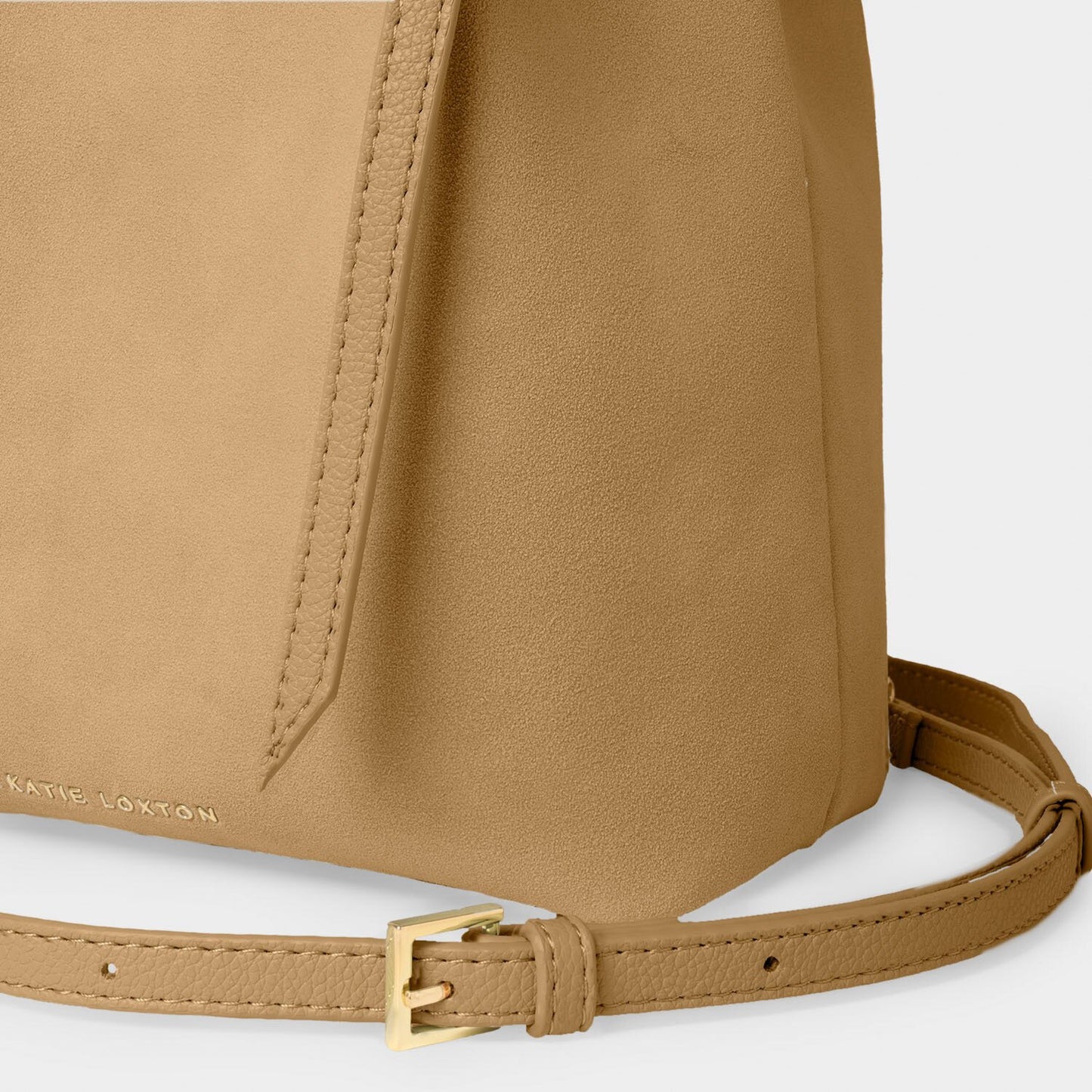 Celina Bucket Bag | Camel