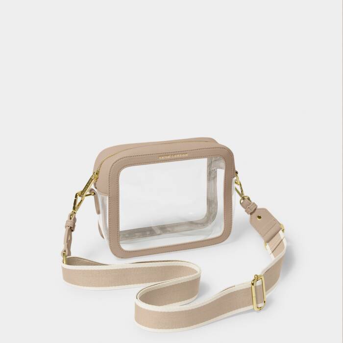 Stadium Bag | Light Taupe