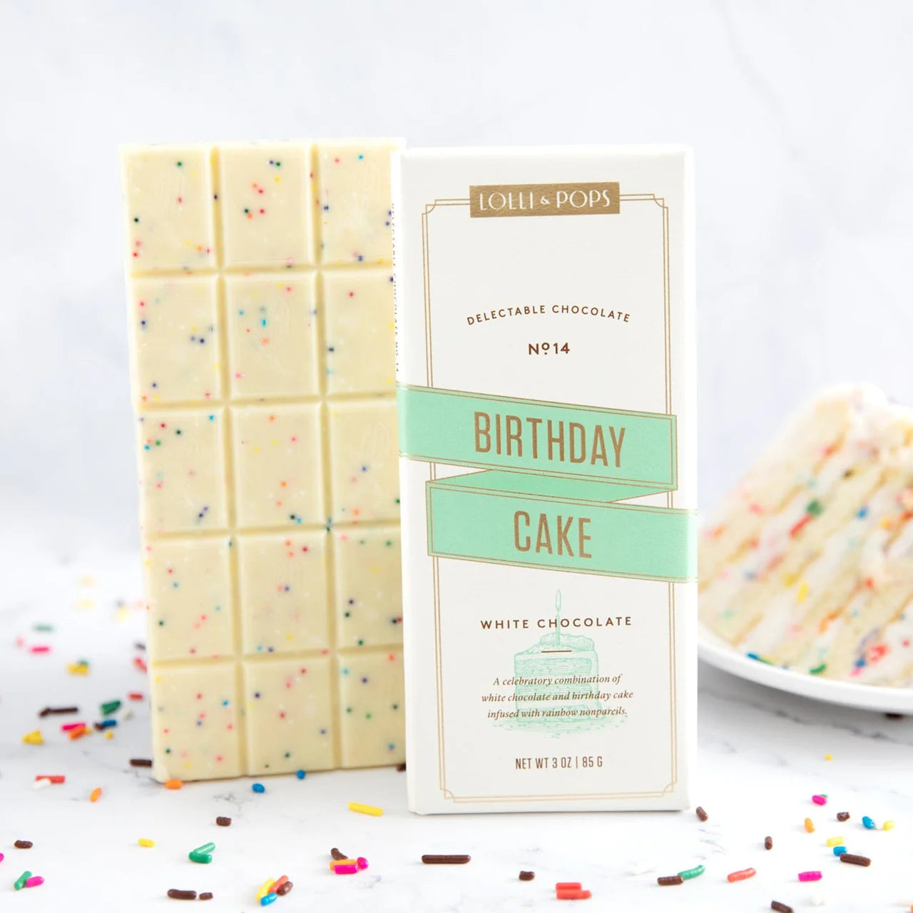 Birthday Cake Signature Bar