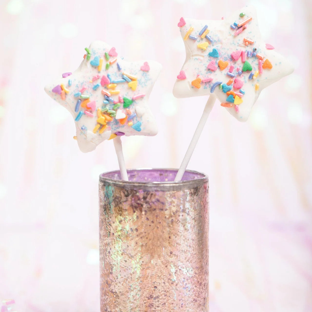 Magic Sprinkle Star Crispy Pop