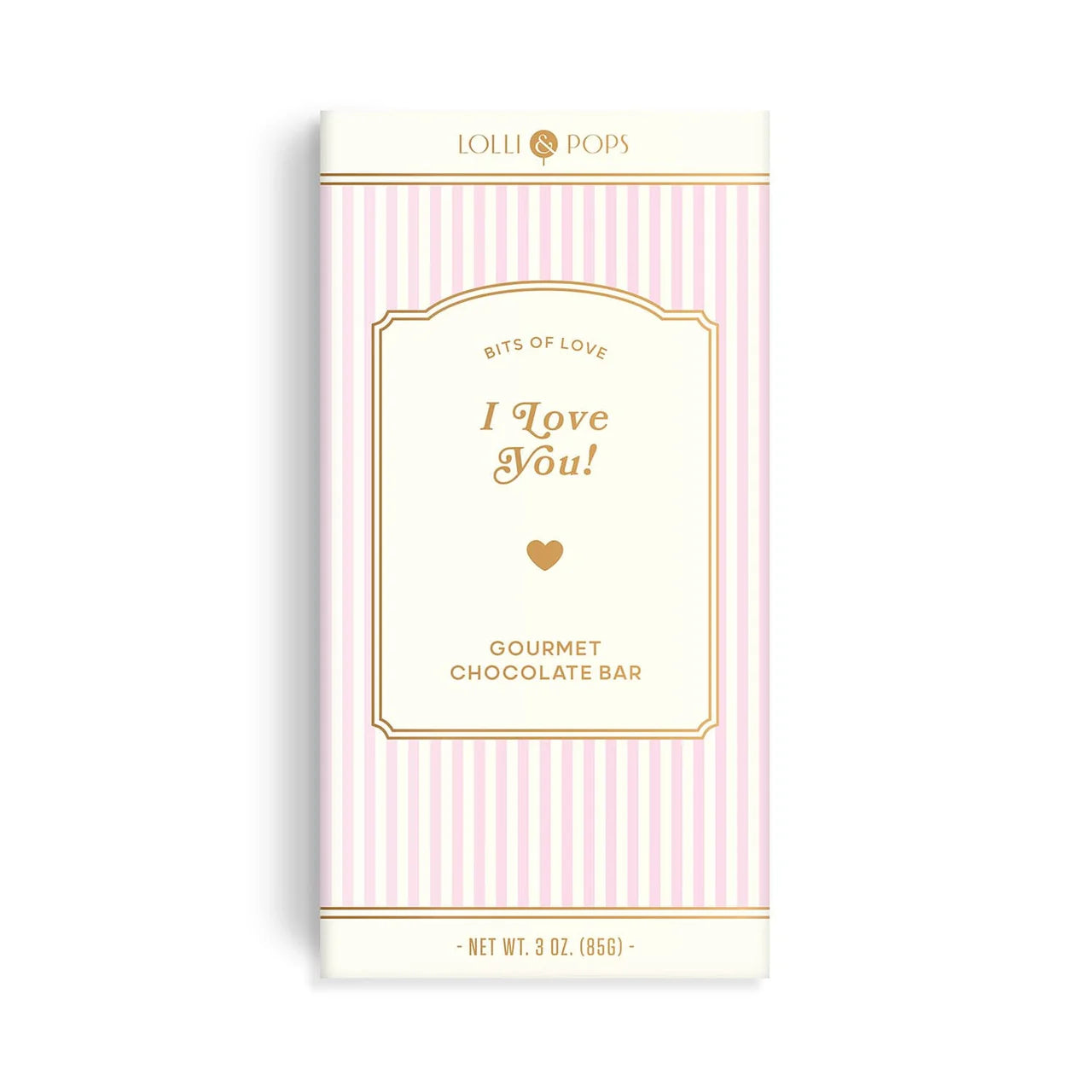 Love Chocolate Bar Card