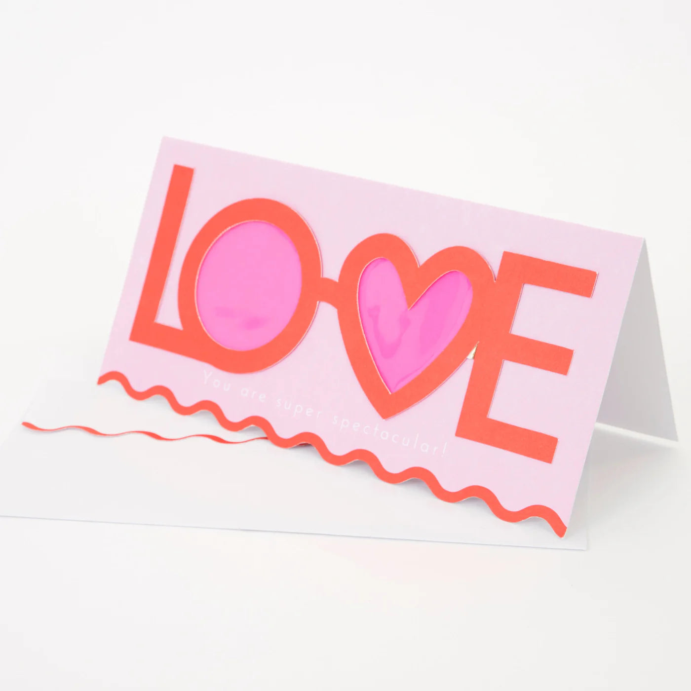 Valentine's Glasses Cards