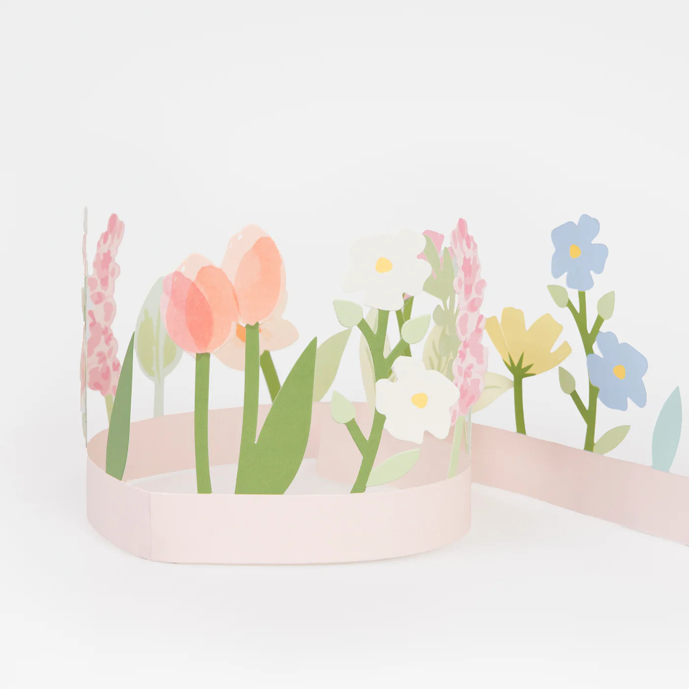 Flower Cake Wrap & Toppers