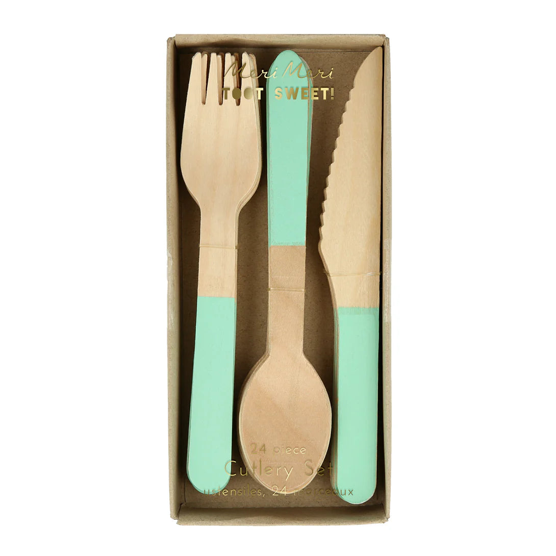 Wooden Cutlery Set