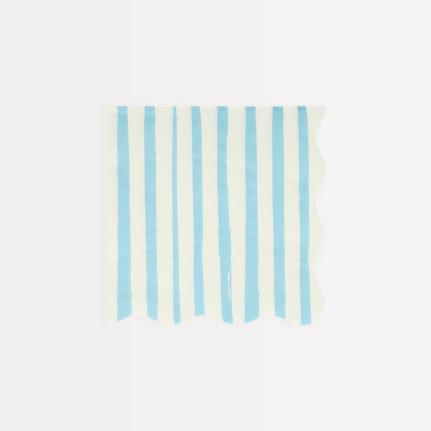 Blue Stripe Small Napkins