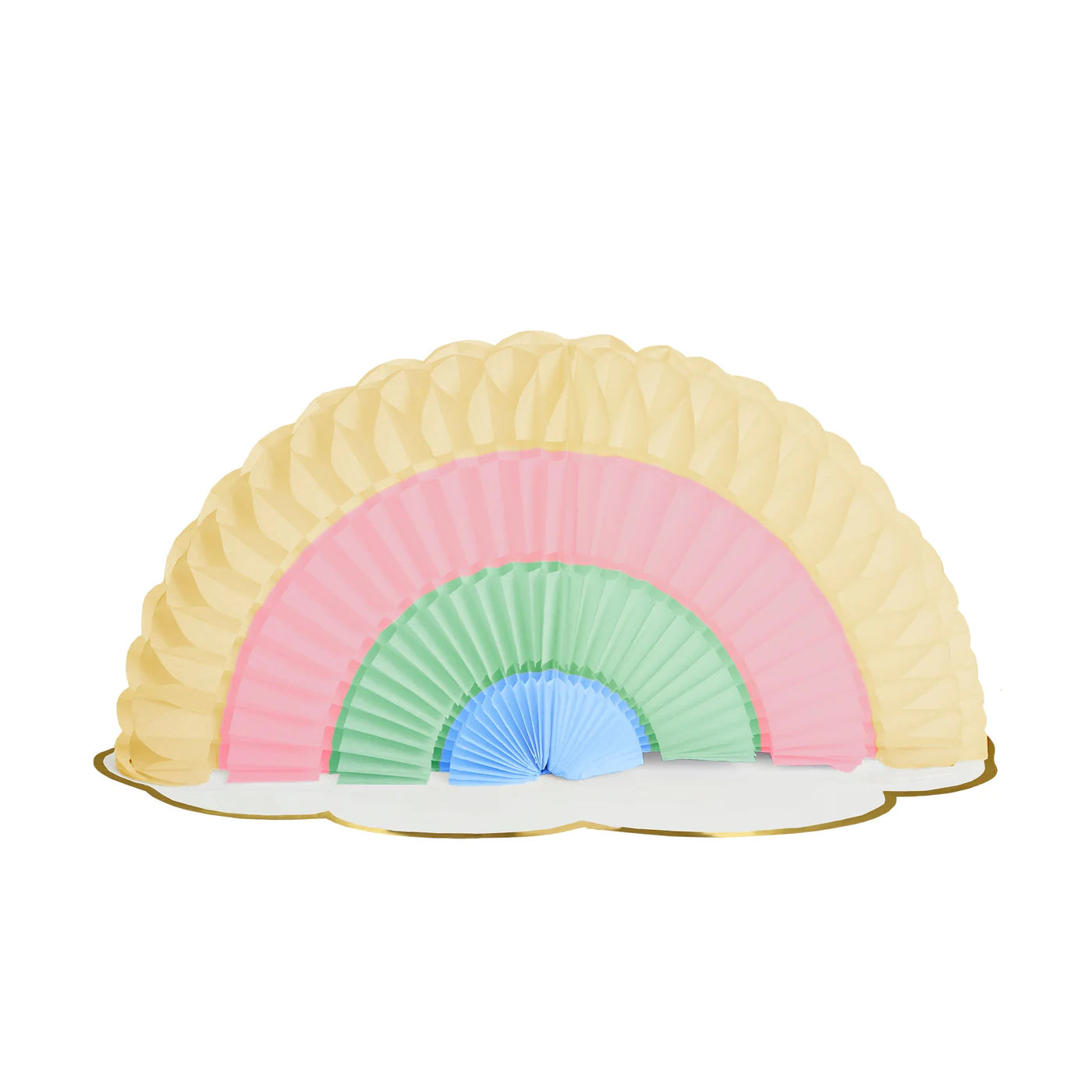 Honeycomb Rainbow Decorations