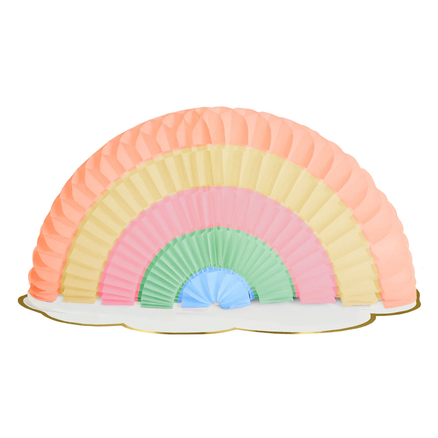 Honeycomb Rainbow Decorations