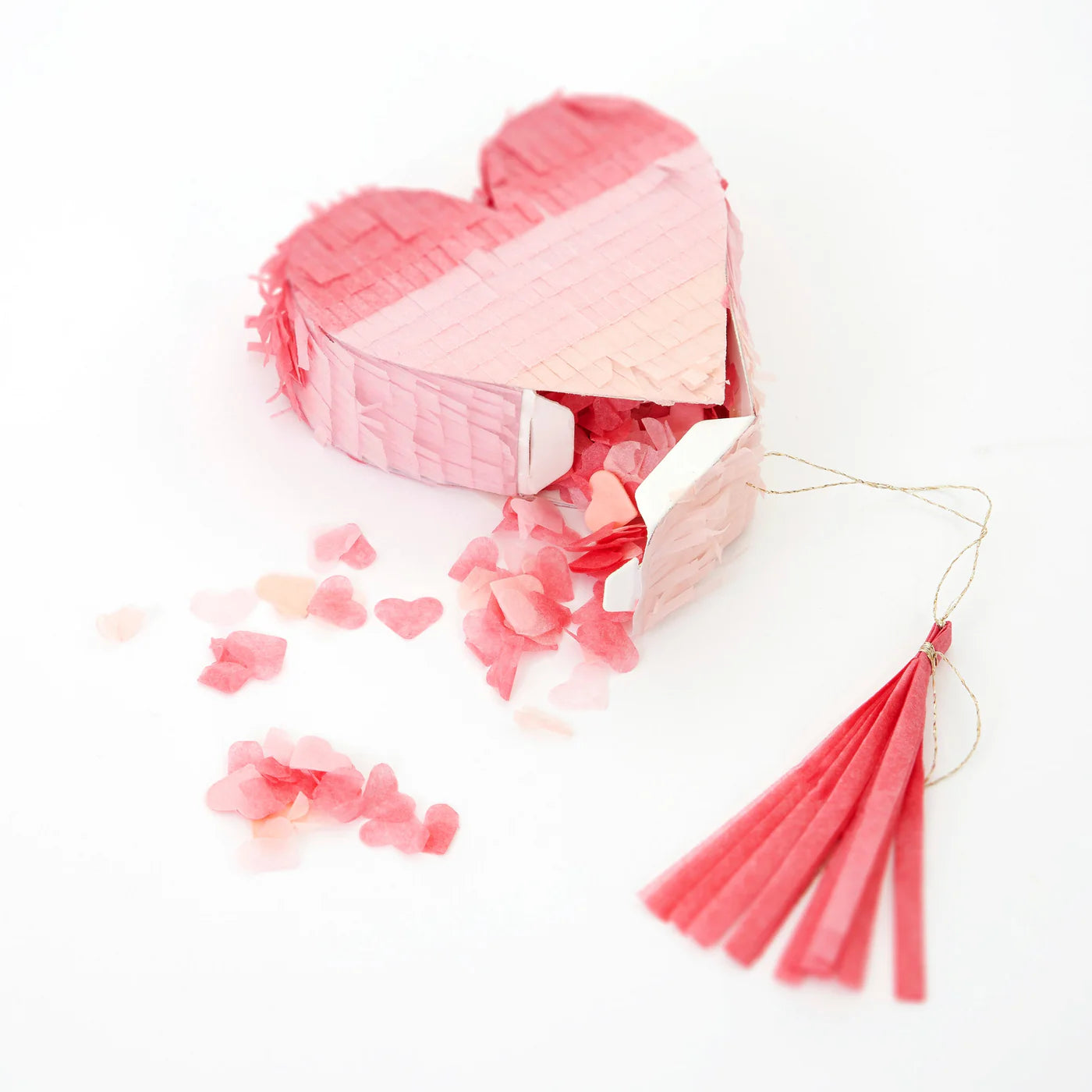 Ombré Heart Piñata Favors