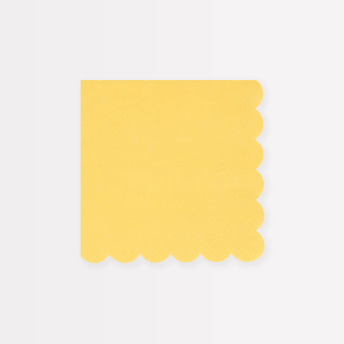 Lemon Sherbert Small Napkins