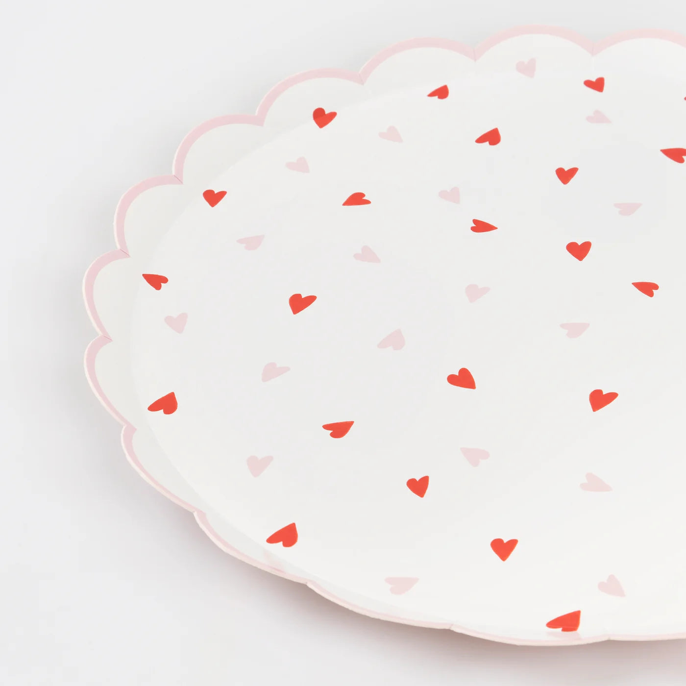 Heart Pattern Side Plates
