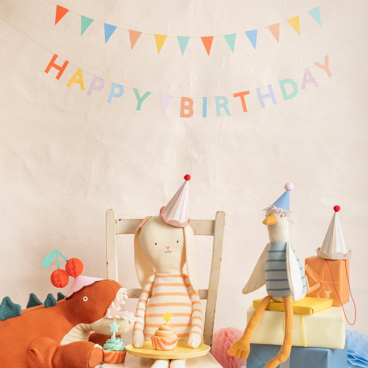 Happy Birthday Mini Matchbox Garlands