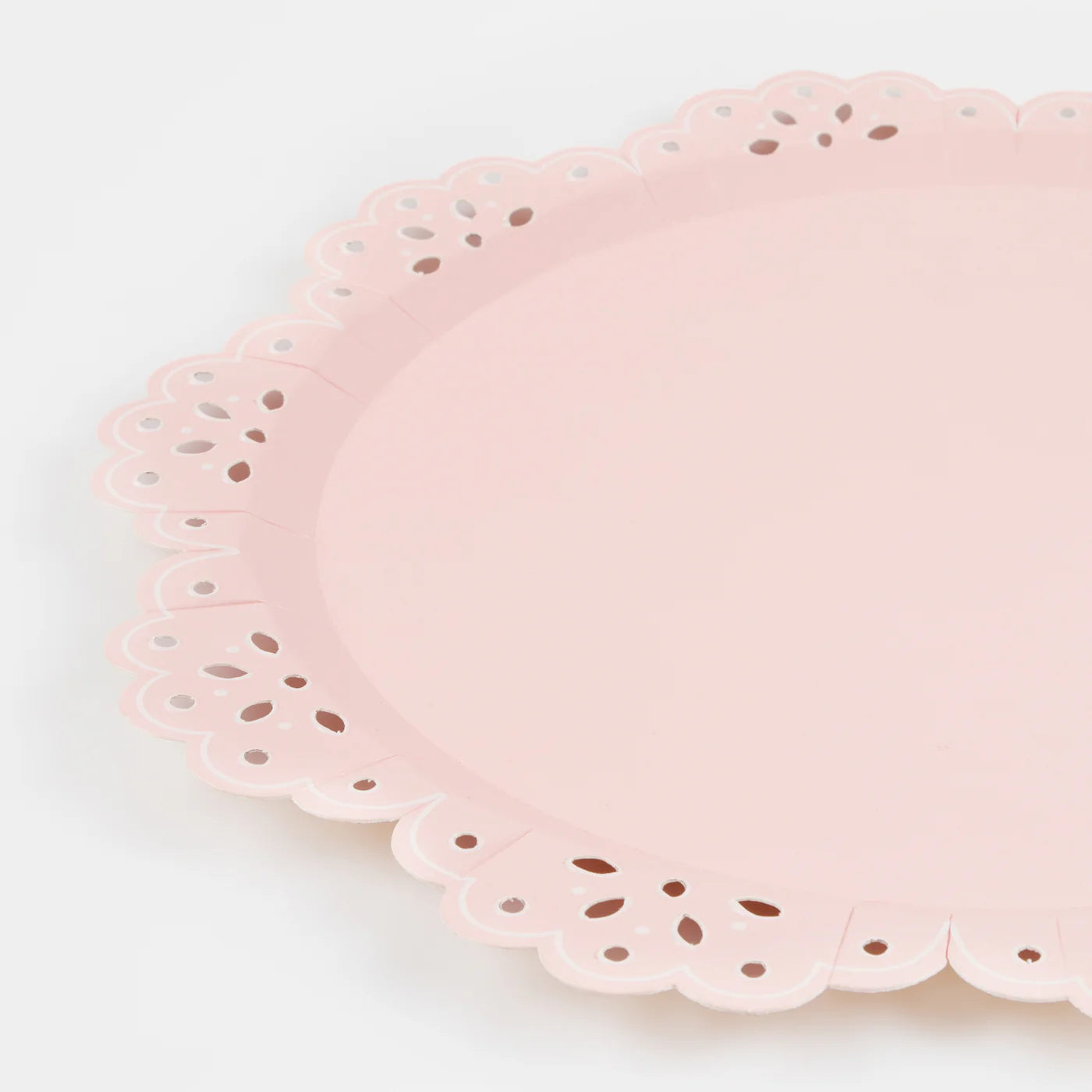 Broderie Anglaise Lace Multi Side Plates