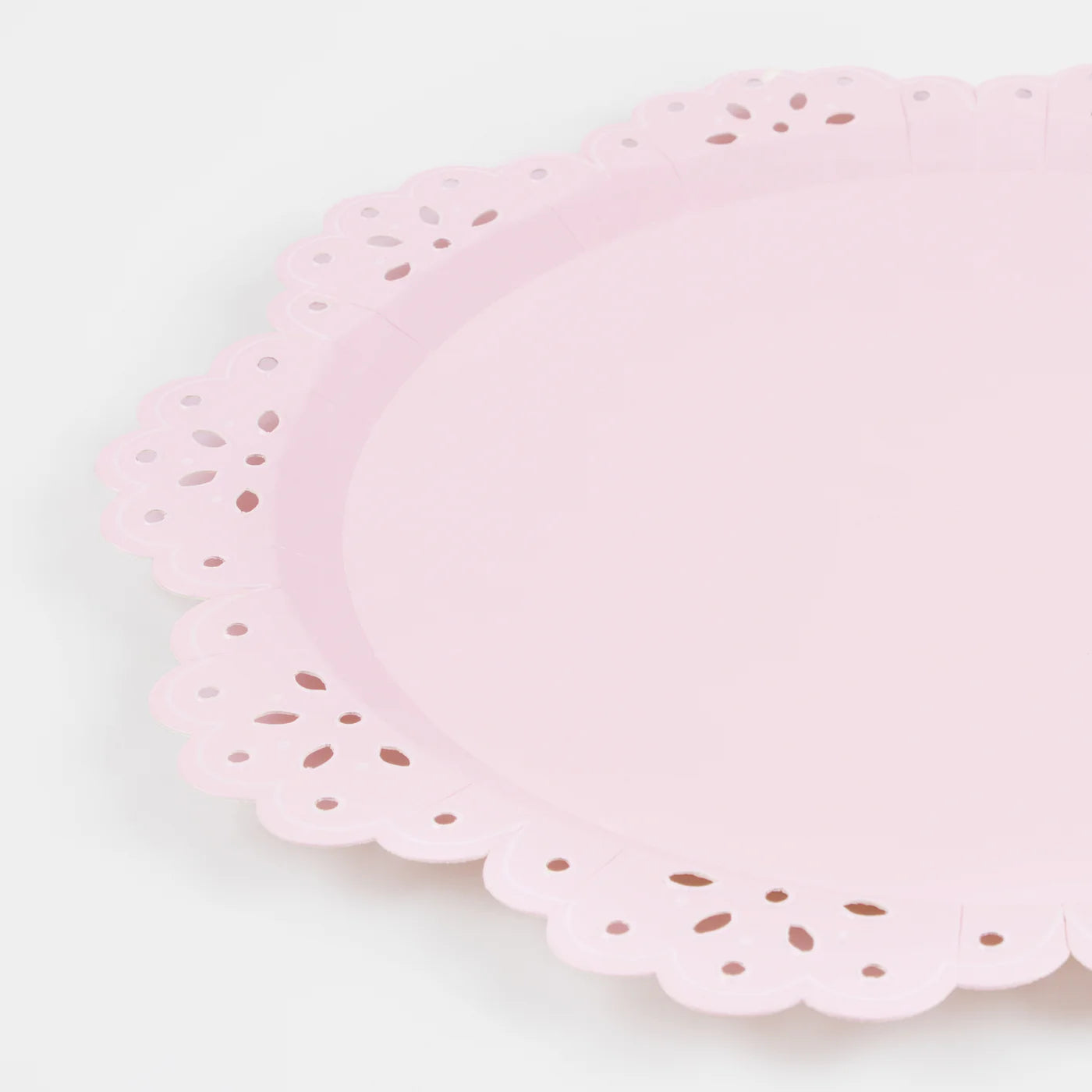 Broderie Anglaise Lace Multi Side Plates