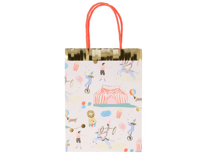 Circus Parade Party Bags