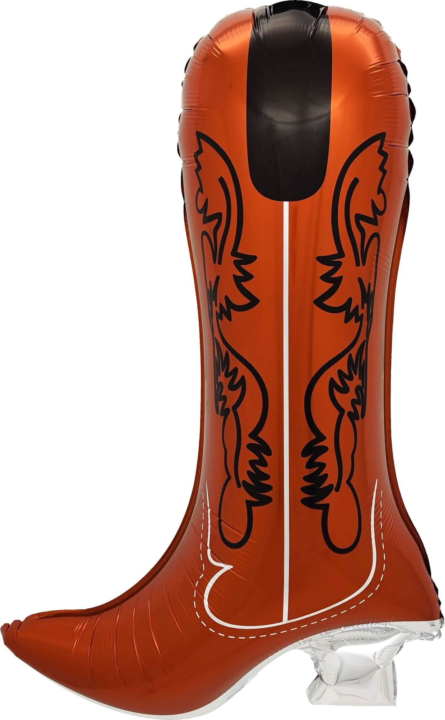Ruby Cowboy Boot Balloon
