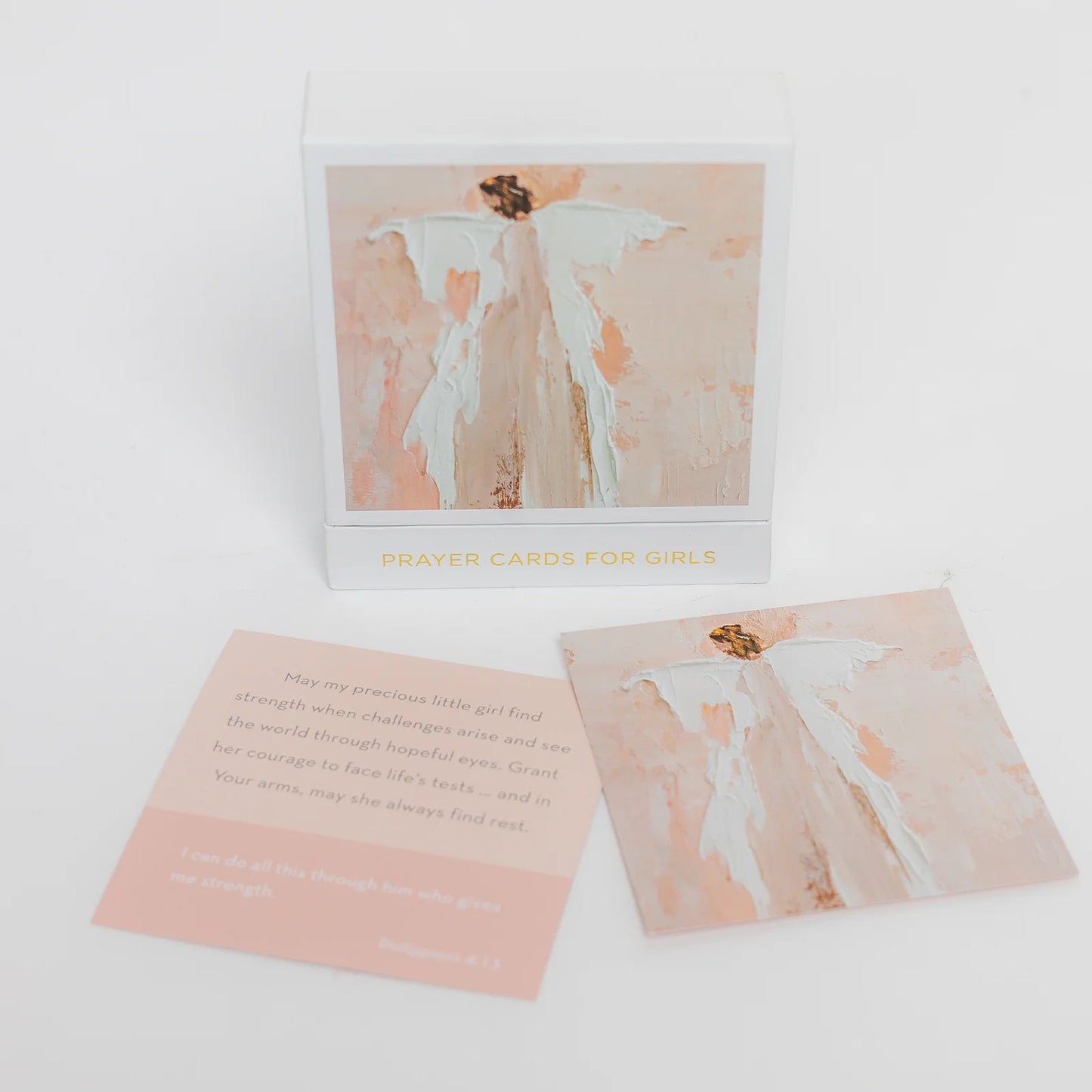 Prayer Cards For Girls