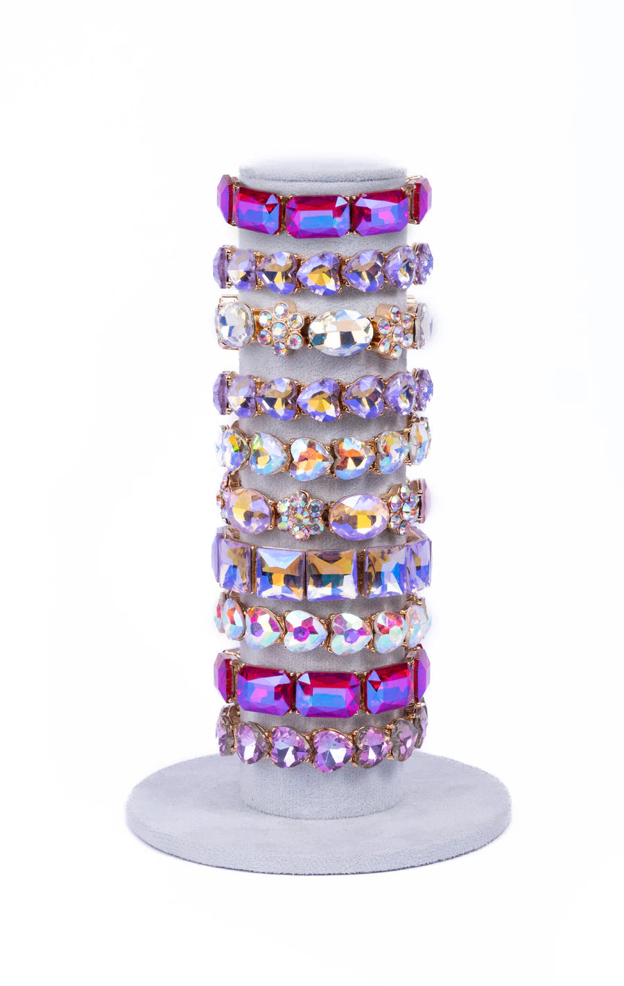 Rising Star Chunky Gem Bracelets | Assorted