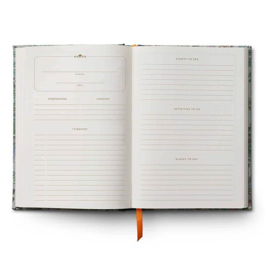 Safari Travel Journal