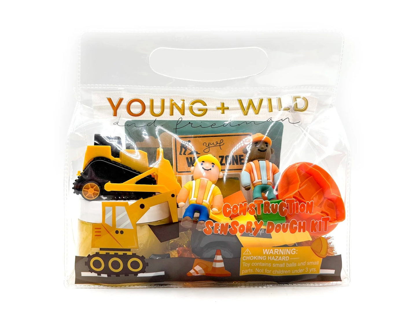 Sensory Dough Bag | Construction