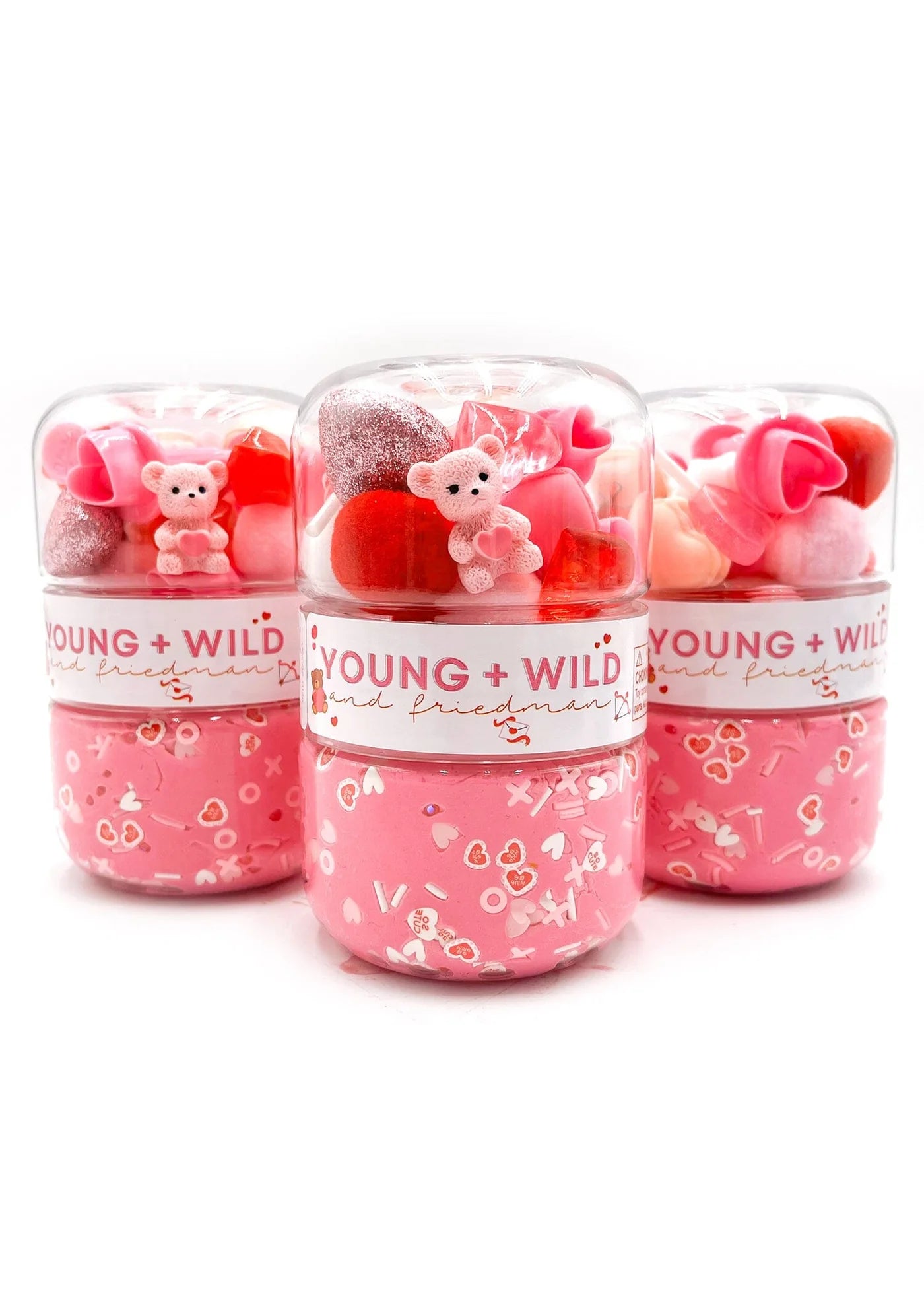 Grab & Go Dough Jar | Valentine's Day