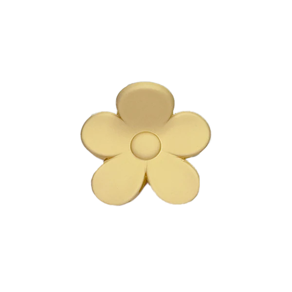 Flower Claw Clips | Assorted Colors