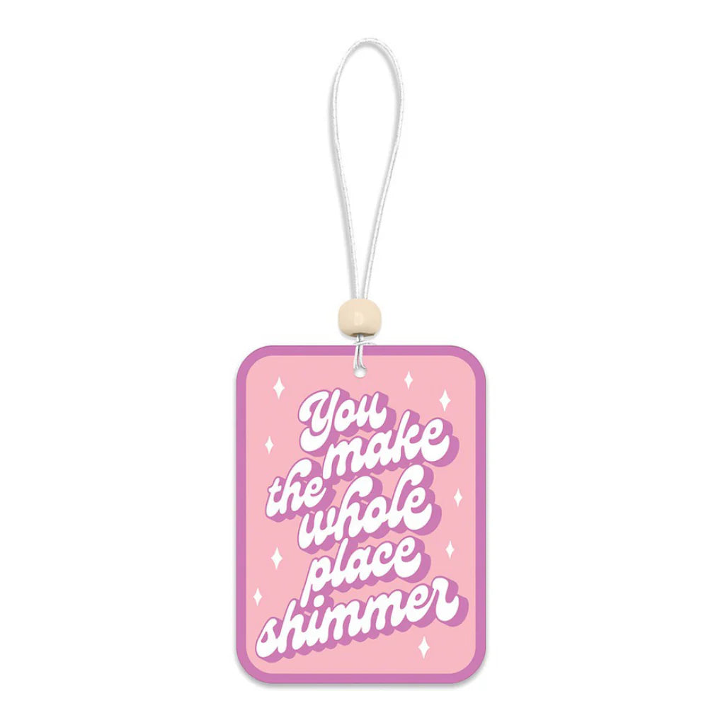 You Shimmer Car Air Fresheners