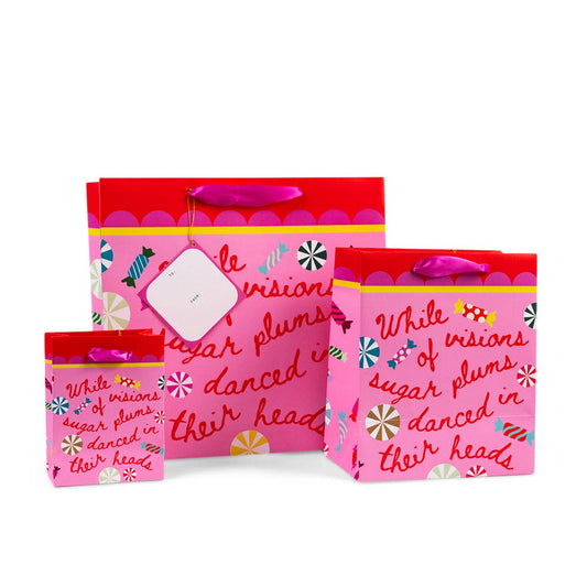 Gift Bag - Sugar Plums: Large