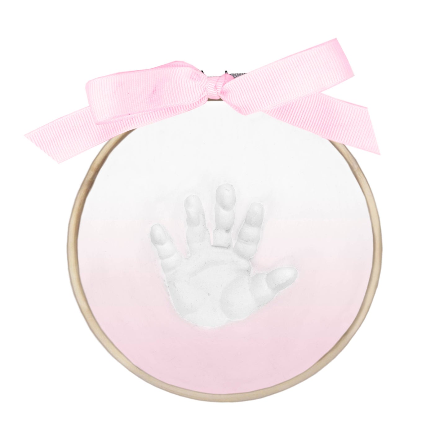 Ombre Claydough Handprint-PINK