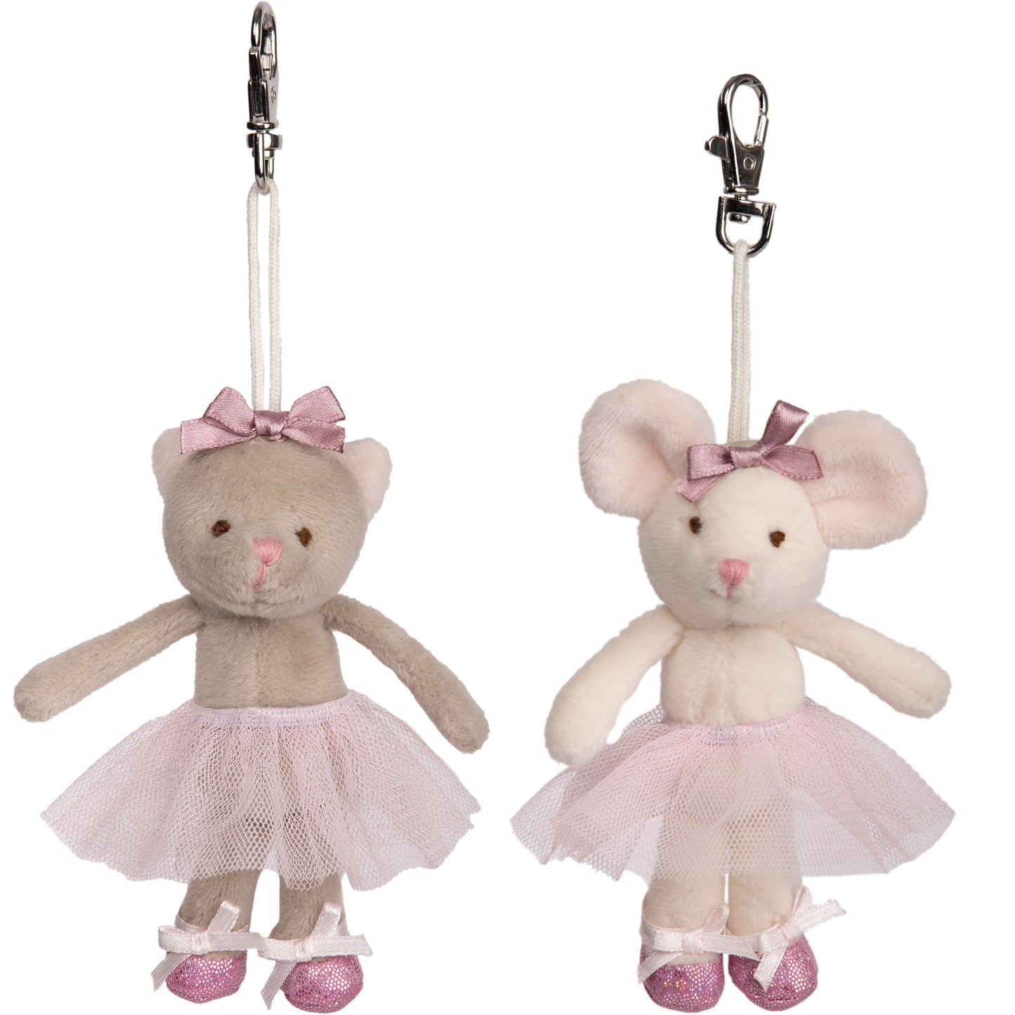 Ballerina Plush Key Ring | Assorted