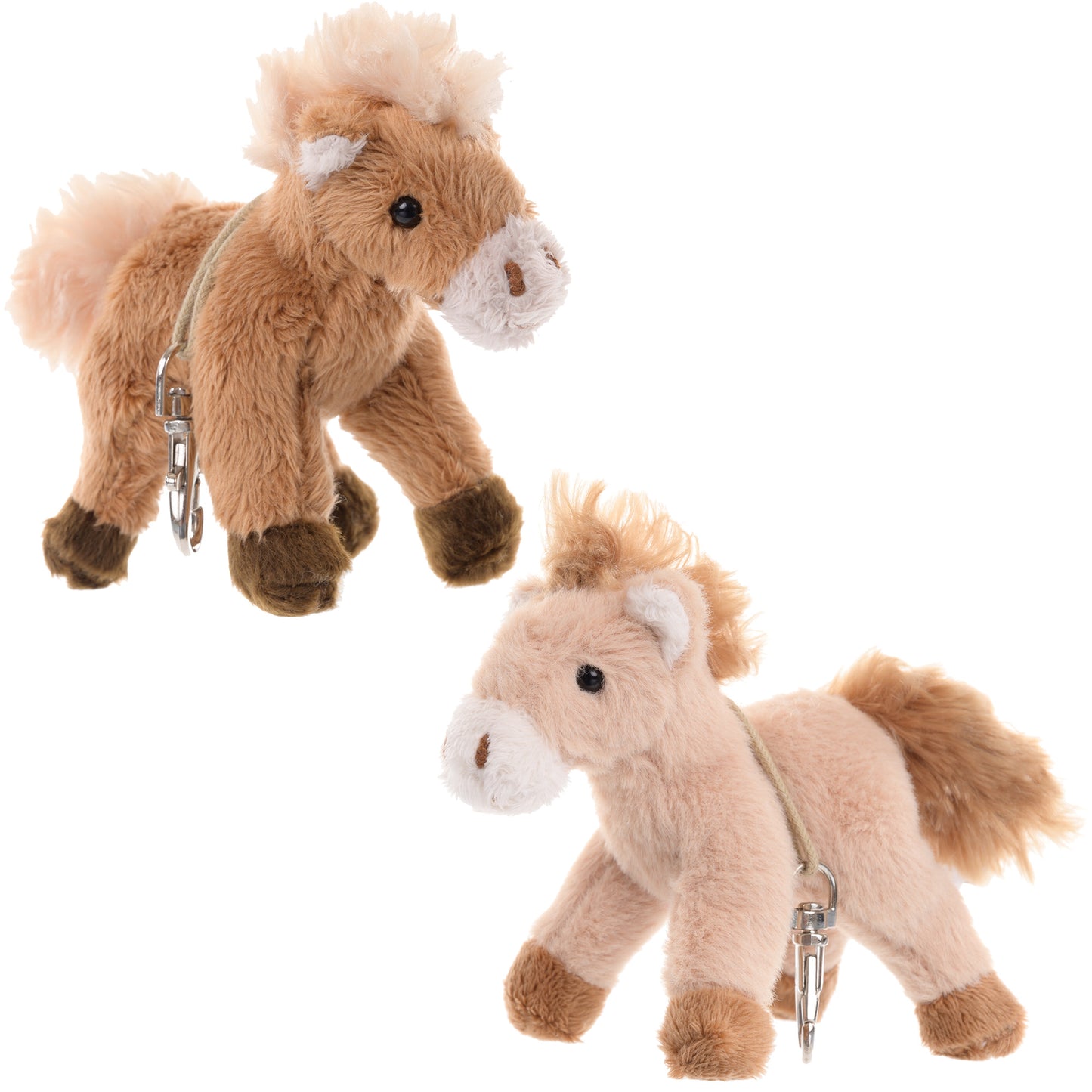 Pony Plush Key Ring | Assorted