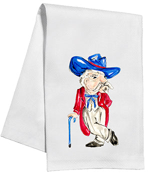 Handpainted Rebel Kitchen Towel