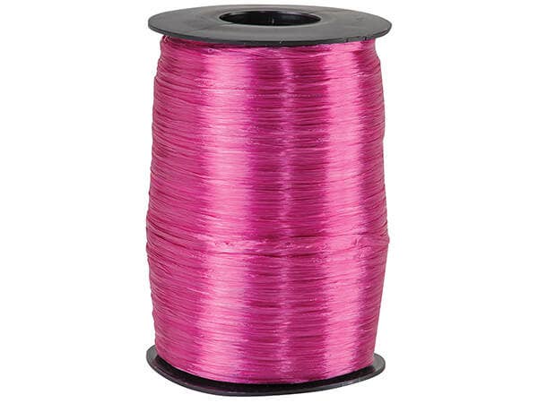 Pearlized Raffia Ribbon: Kelly Pearlized / 1 Pack / 500 yards