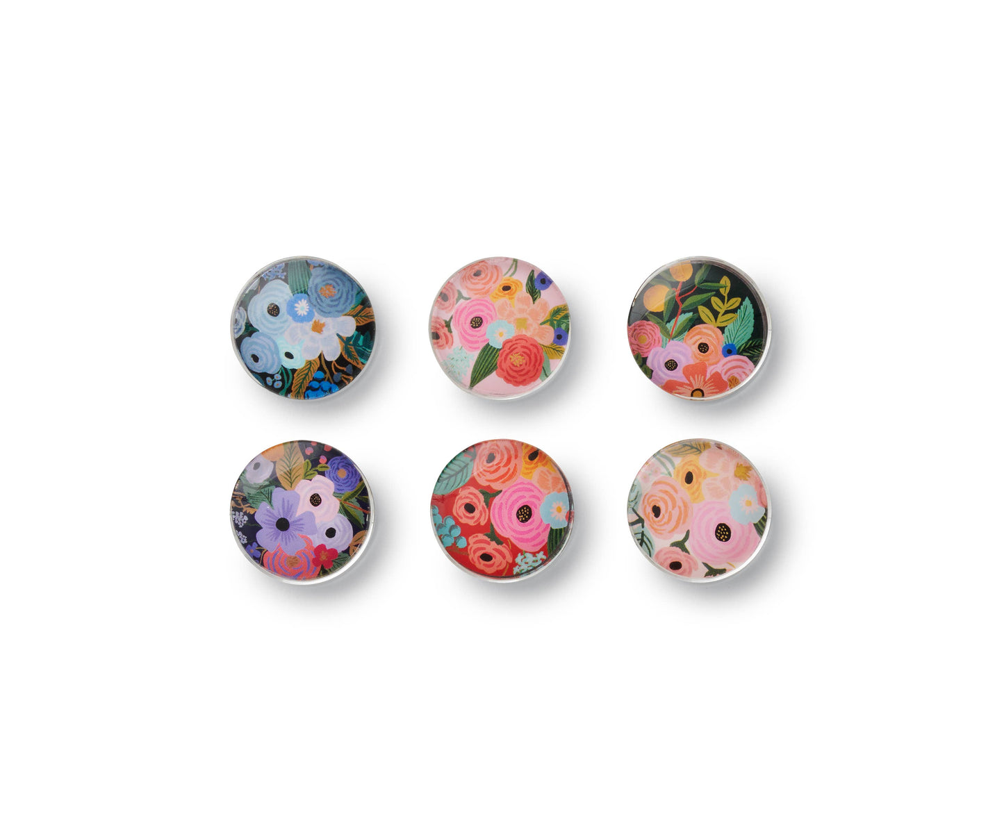 Garden Party Magnet Set of 6