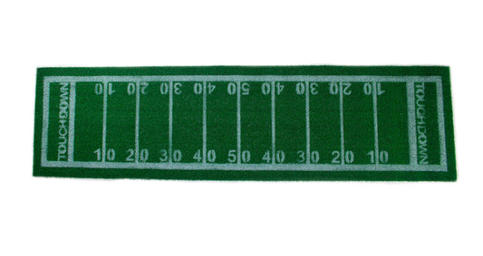 Grass Football Table Runner