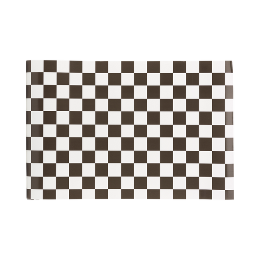 Miles per Hour | Checkered Flag Table Runner