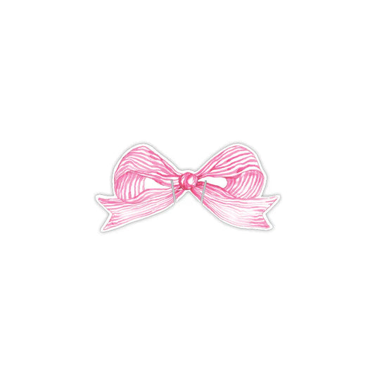 Pink Bow Cup Accents