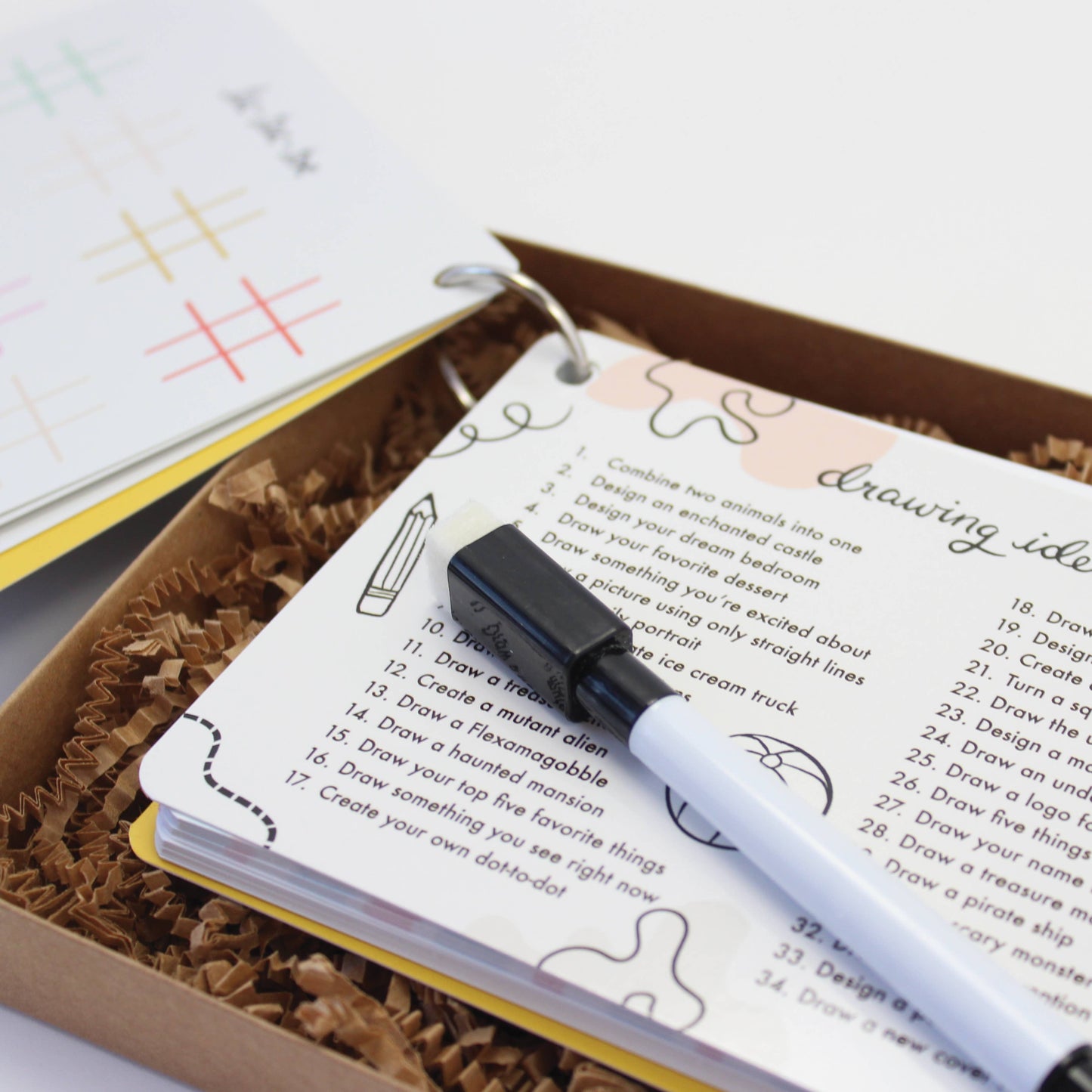 Kids Road Trip Kit Journal