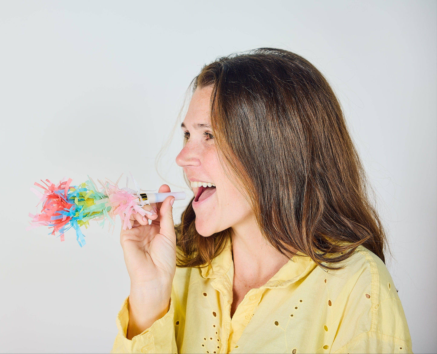 Frill Seeker Fringe Confetti Party Blowers