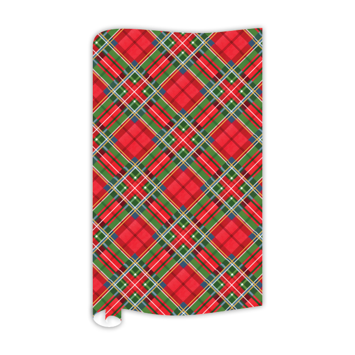 Wrapping Paper | Classic Holiday Tartan Plaid