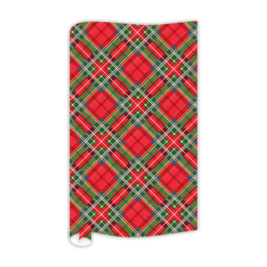 Wrapping Paper | Classic Holiday Tartan Plaid