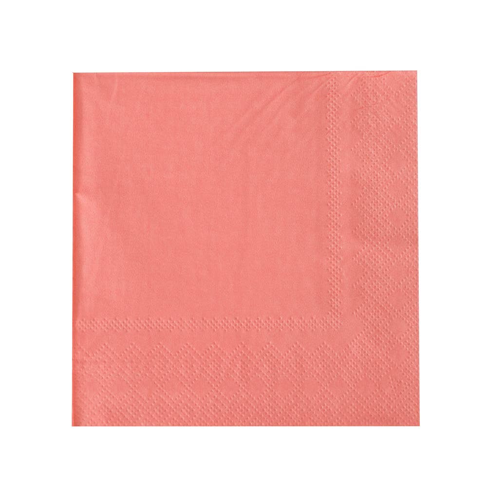 Shades Large Napkins | Apricot - 16pk