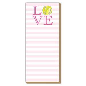 Love With Tennis Ball Luxe Skinny Pad