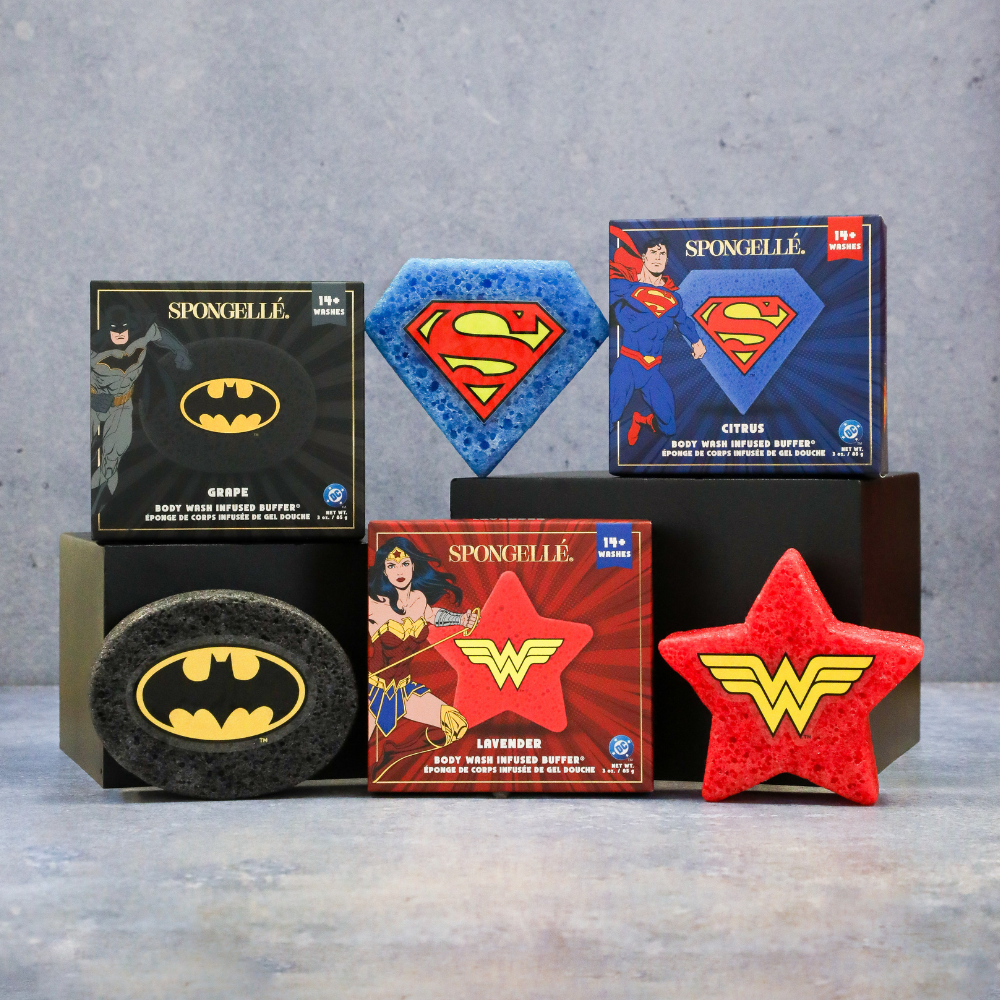 DC Superhero Body Buffers