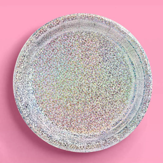 Paper Shimmer Plates