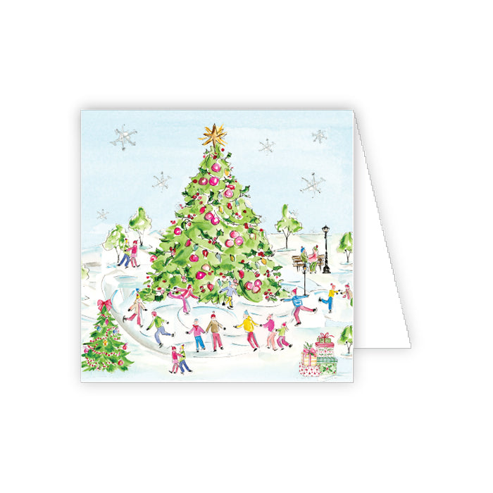 Enclosure Card Box Set | Pink Snow Village