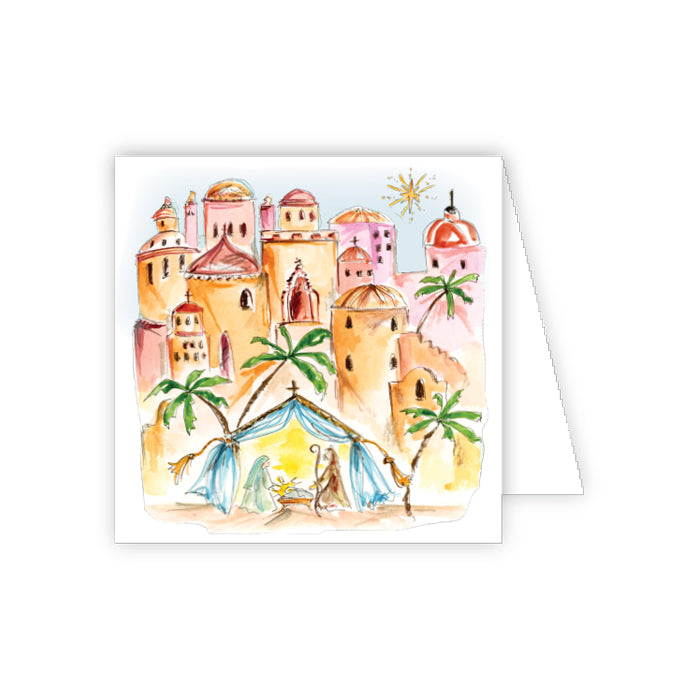 Enclosure Card Box Set | Blue Nativity