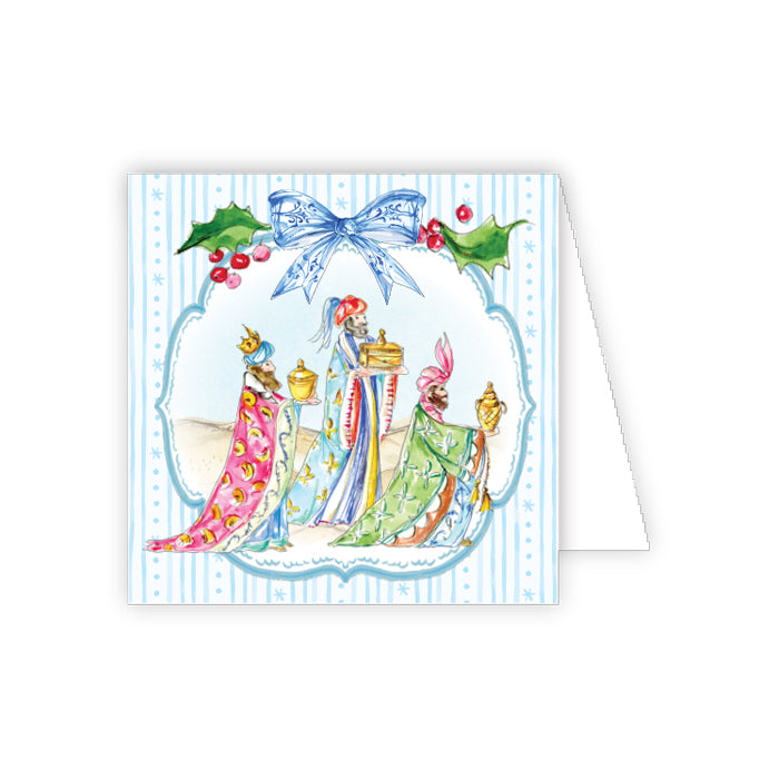 Enclosure Card Box Set | Blue Nativity